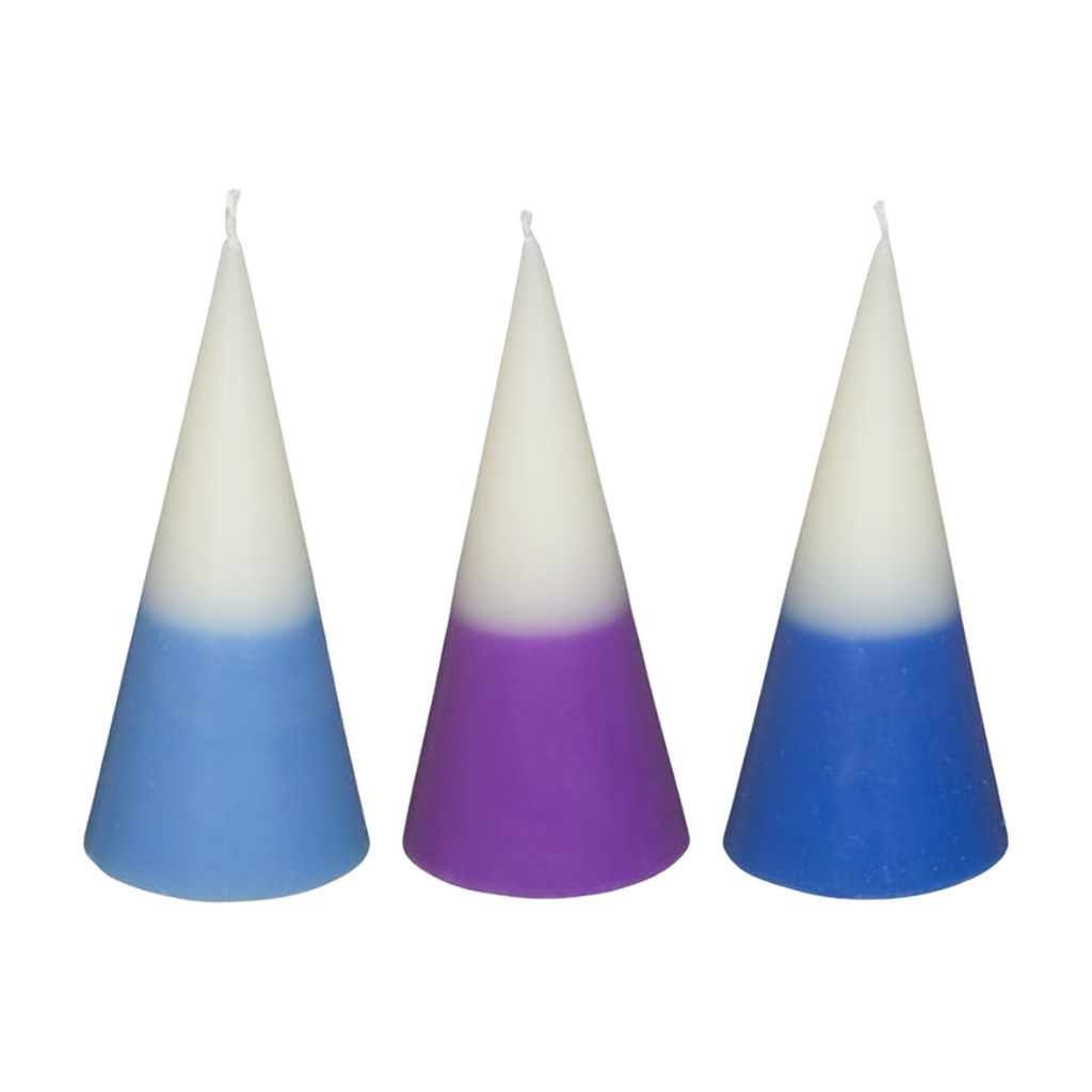 Havdallah Candles - Cone Shape