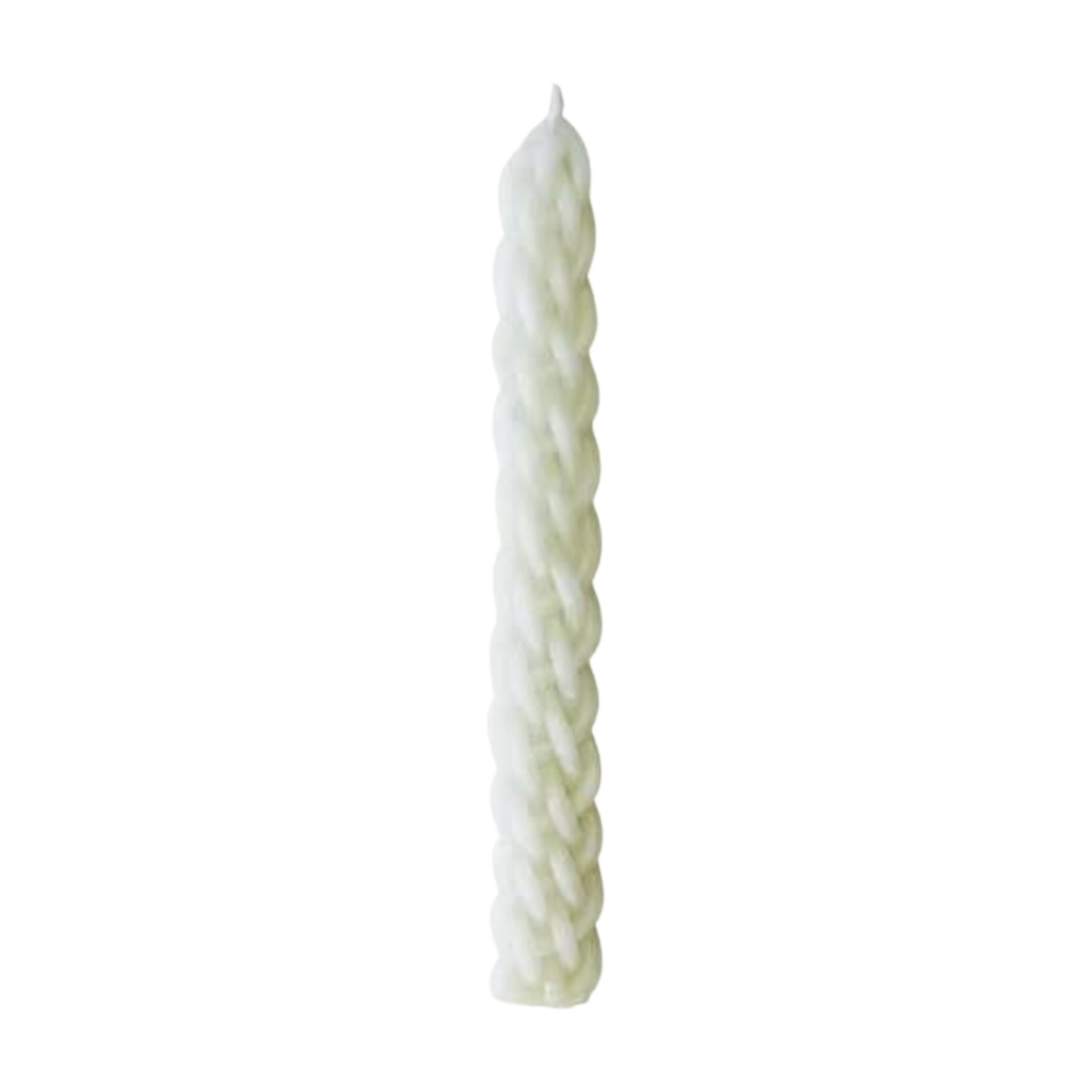 Havdallah Candle, White