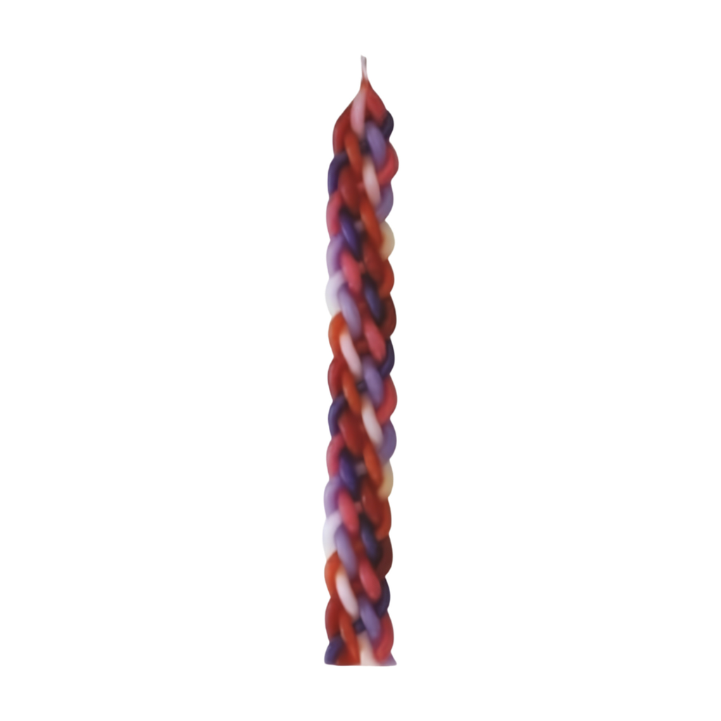 Havdallah Candle, Multicolour