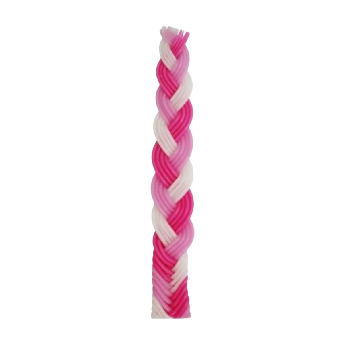 Havdallah Candle, Shades of Pink