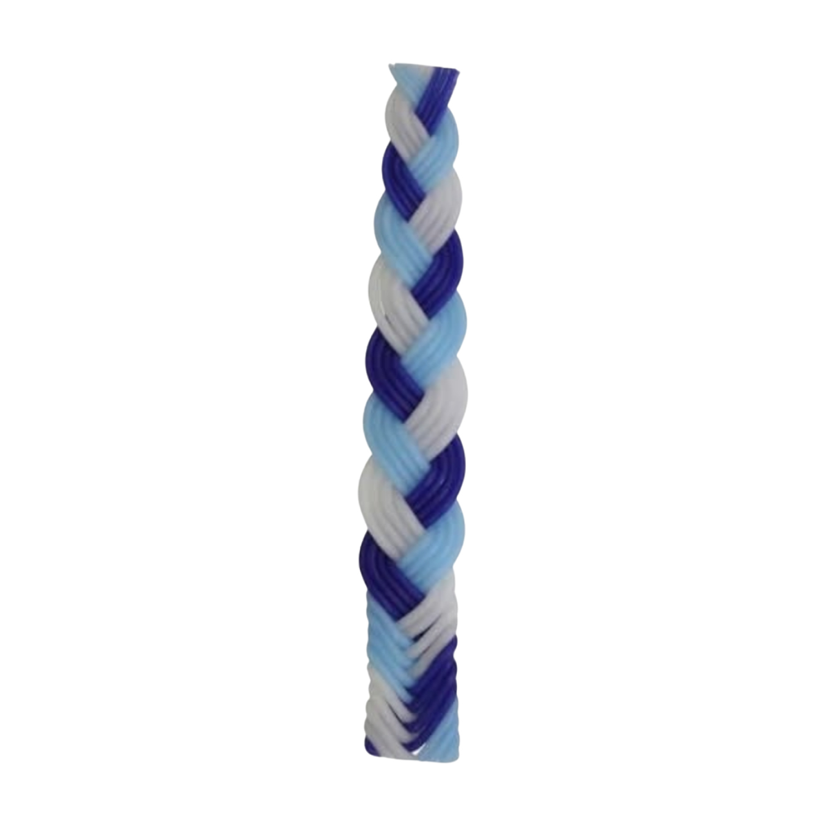 Havdallah Candle, Shades of Blue