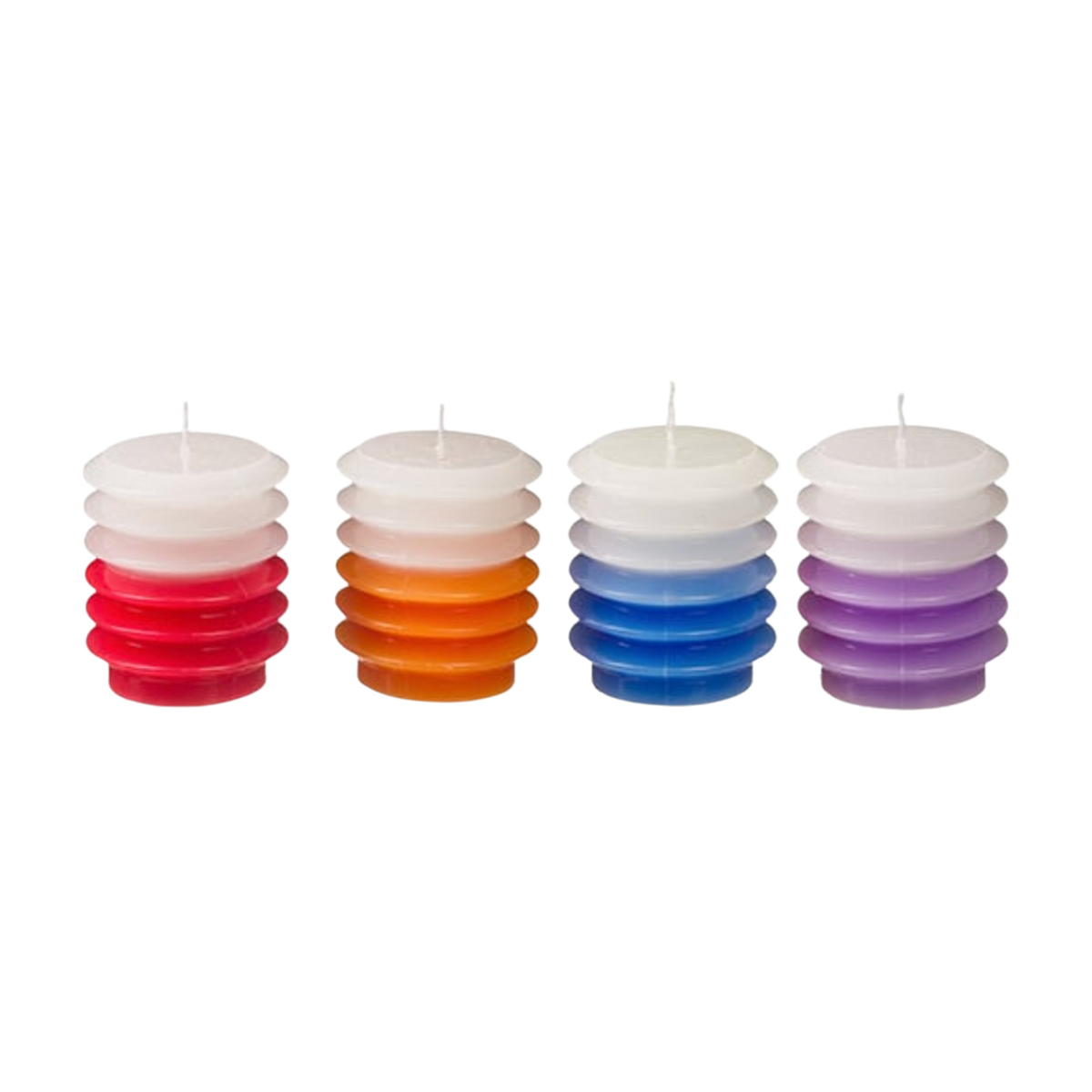 Havdallah Candle, Freestanding, Assorted Colours
