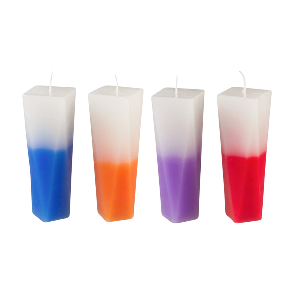 Havdallah Candle, Freestanding, Assorted Colours