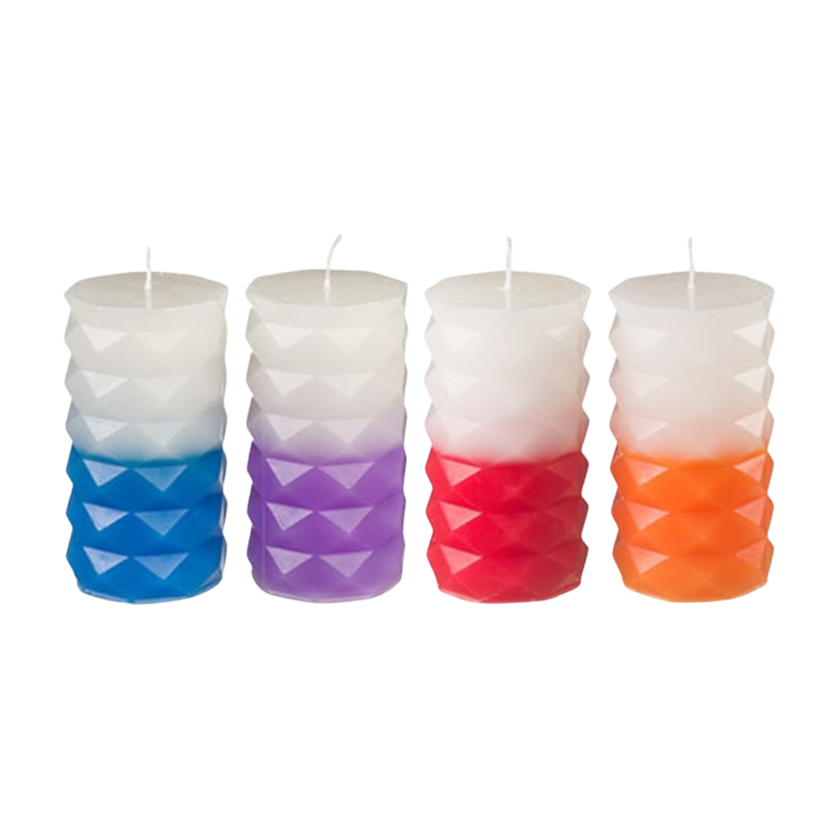 Havdallah Candle, Freestanding, Assorted Colours