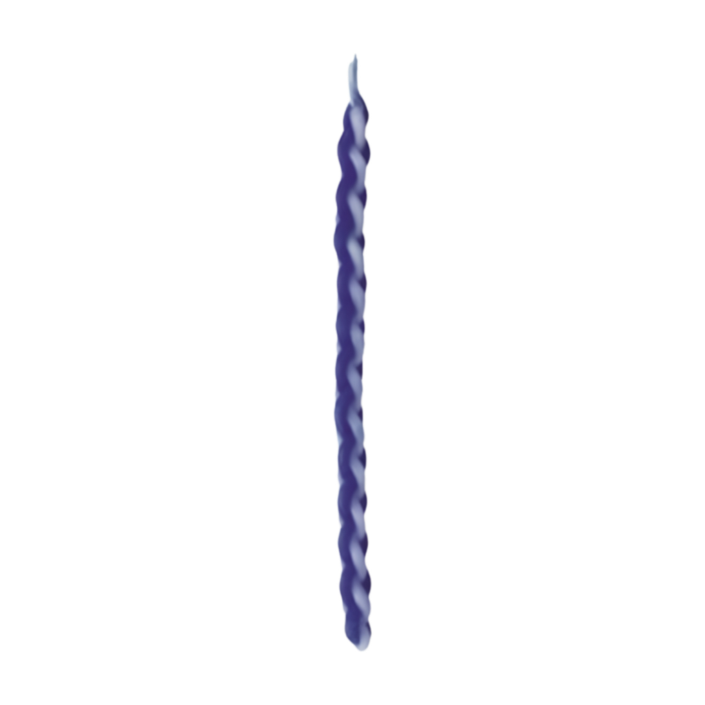 Havdallah Candle, Braided