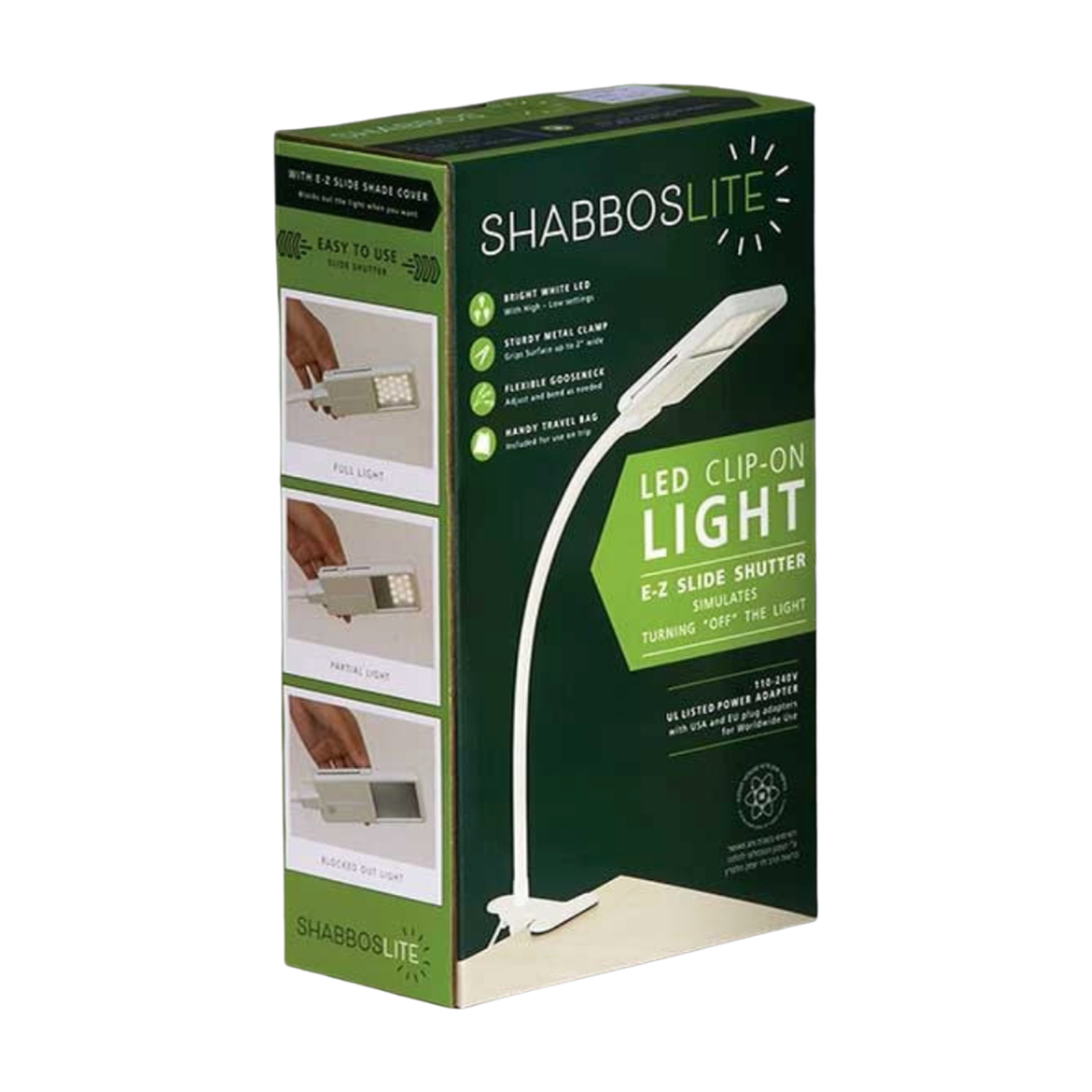ShabbosLite Clip-On Lamp