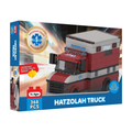 Hatzolah Truck Brick Set