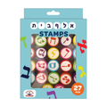 Aleph Beis Stamps