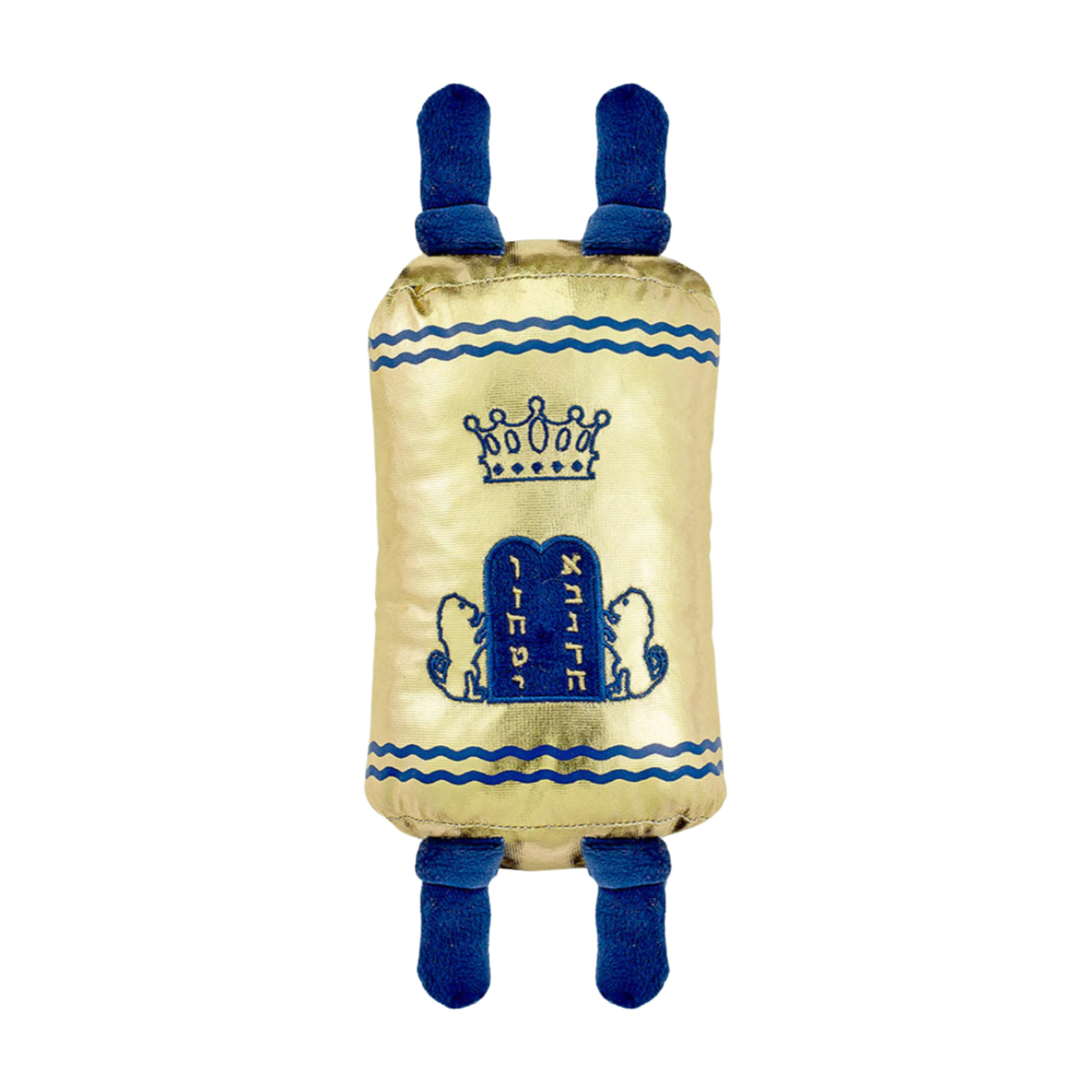 12" Gold Soft Torah - Plush Toy