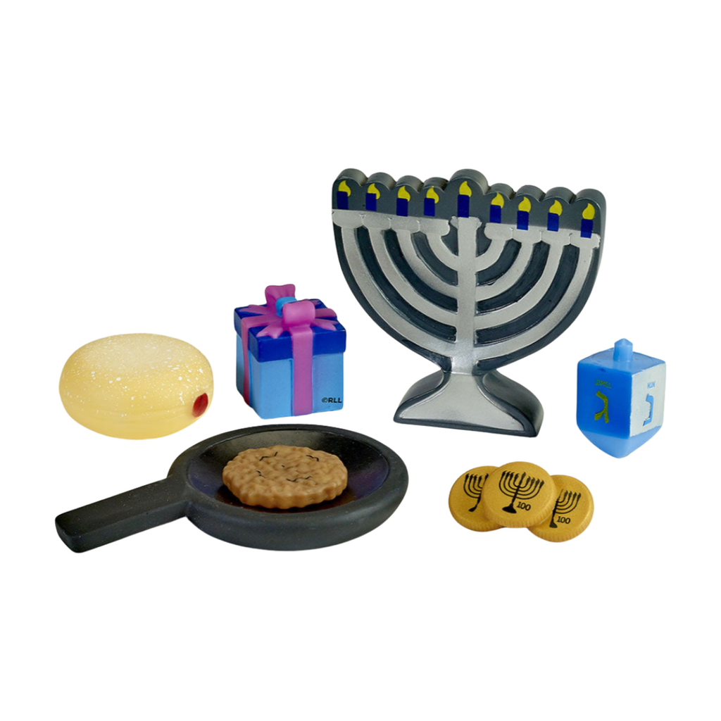 My First Chanukah Play Set, 7 pcs