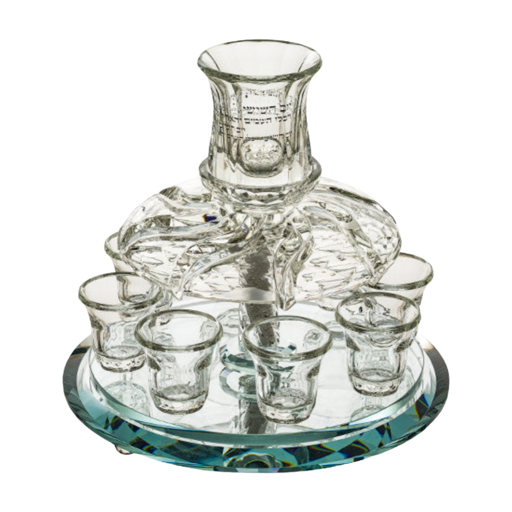 Kiddush Fountain, Crystal