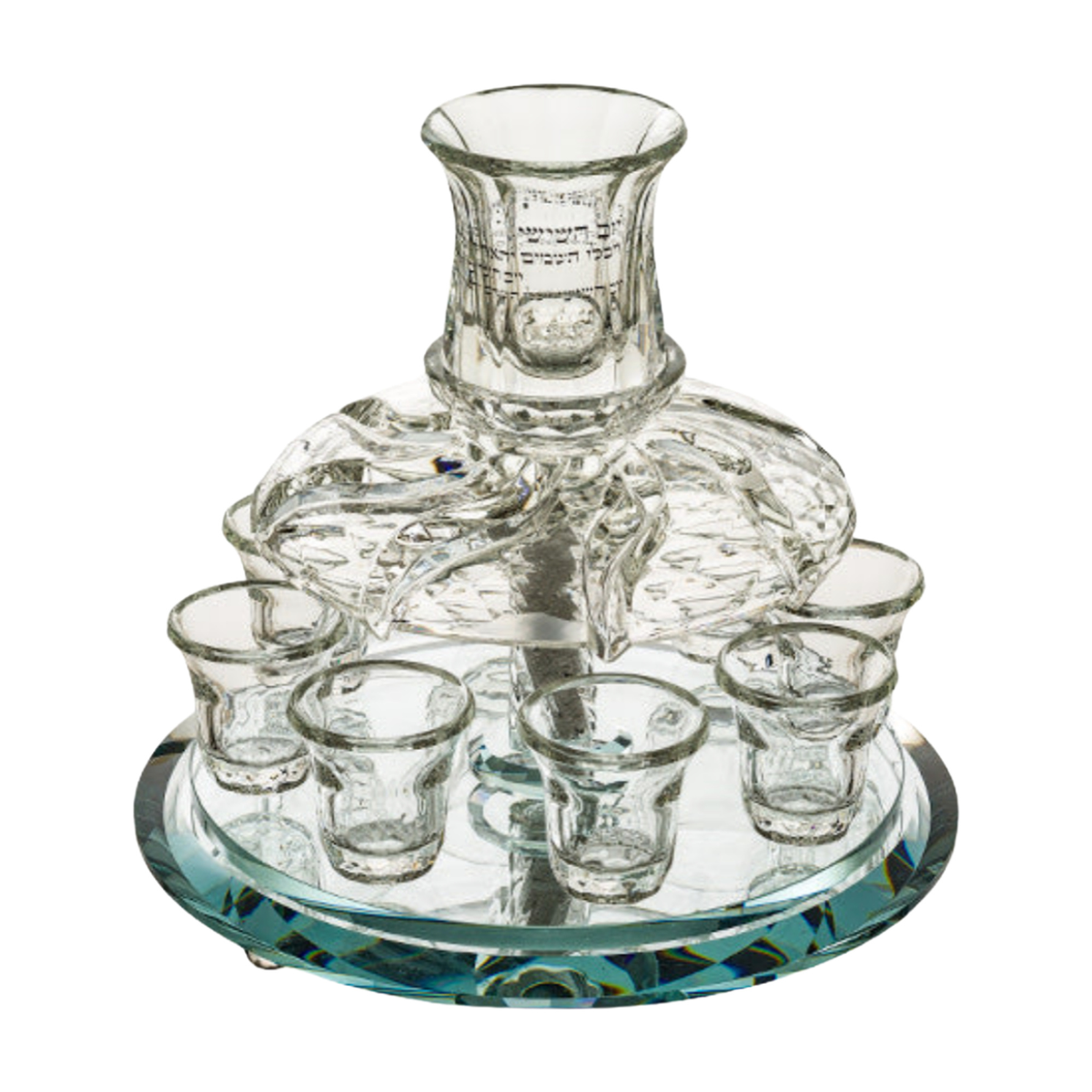 Kiddush Fountain, Crystal