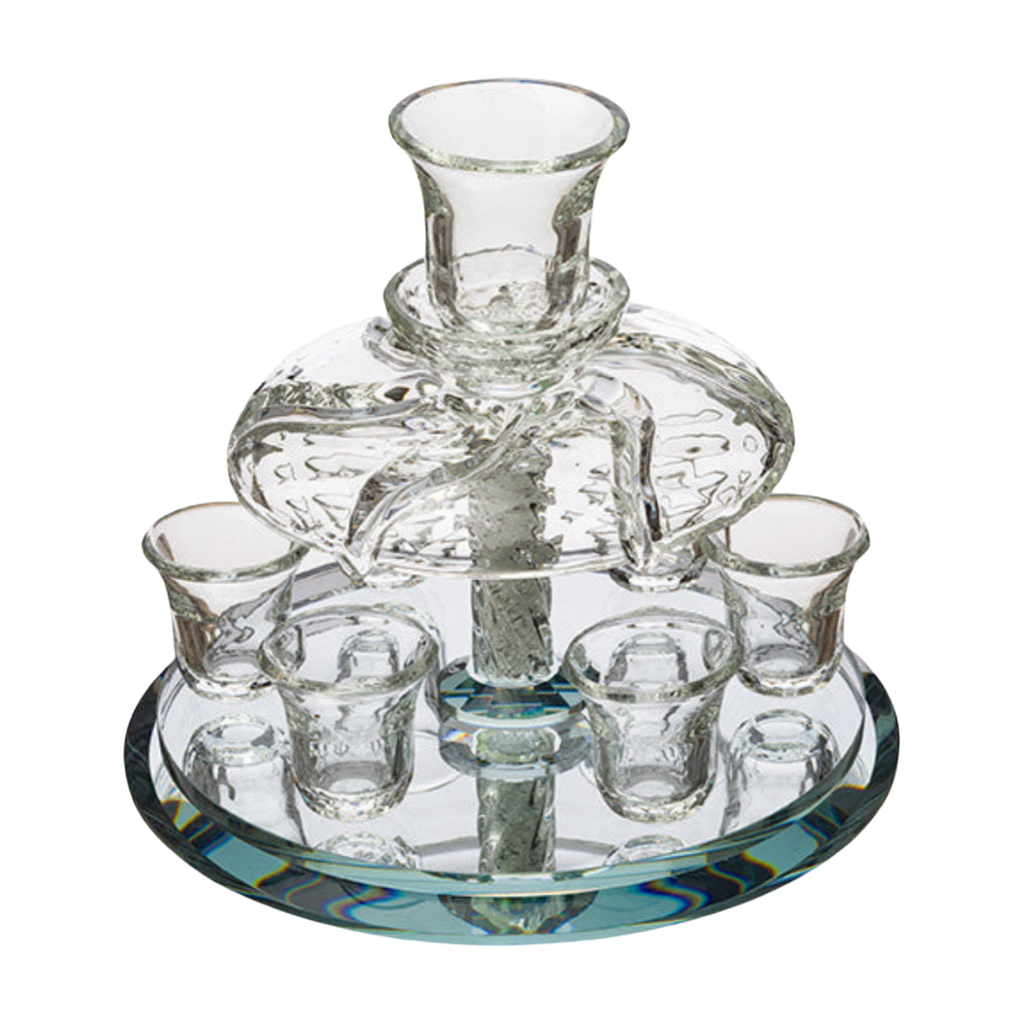 Kiddush Fountain, Crystal