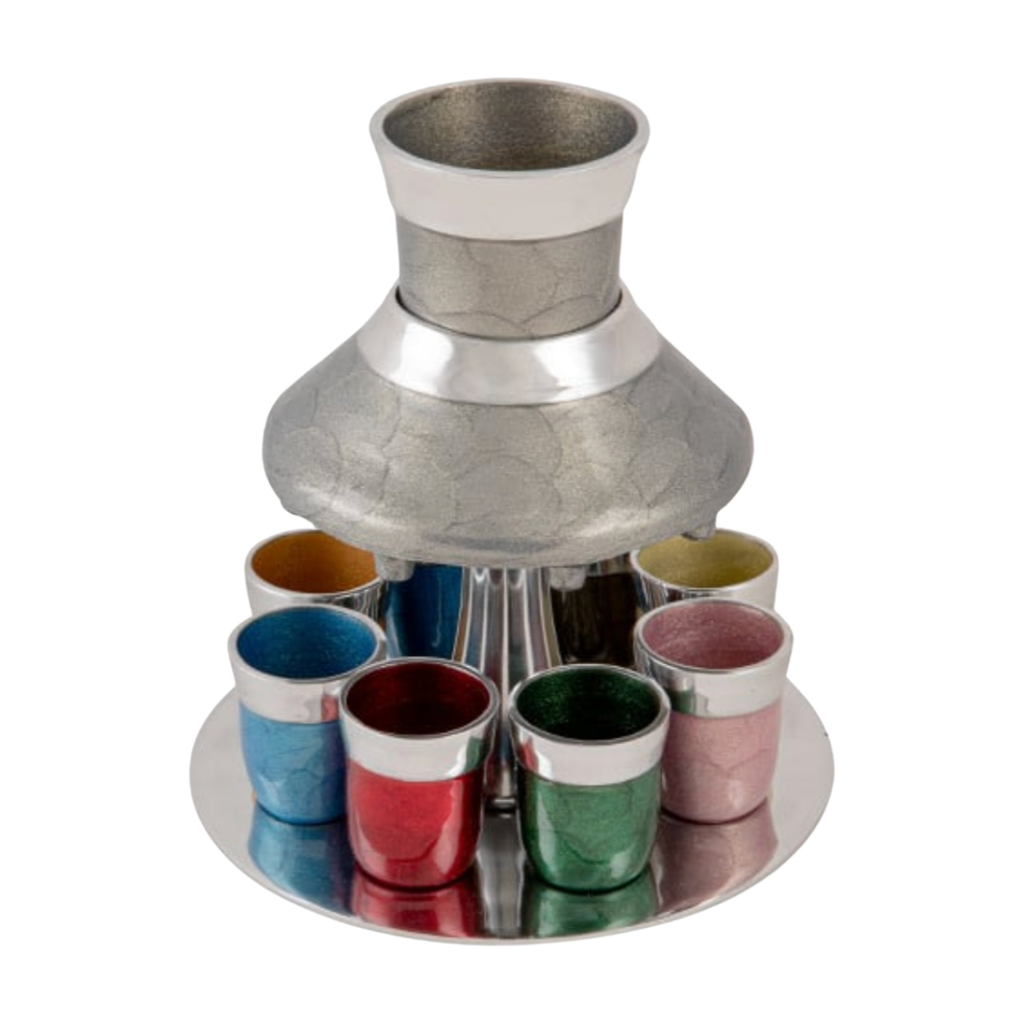 Kiddush Fountain, Aluminum