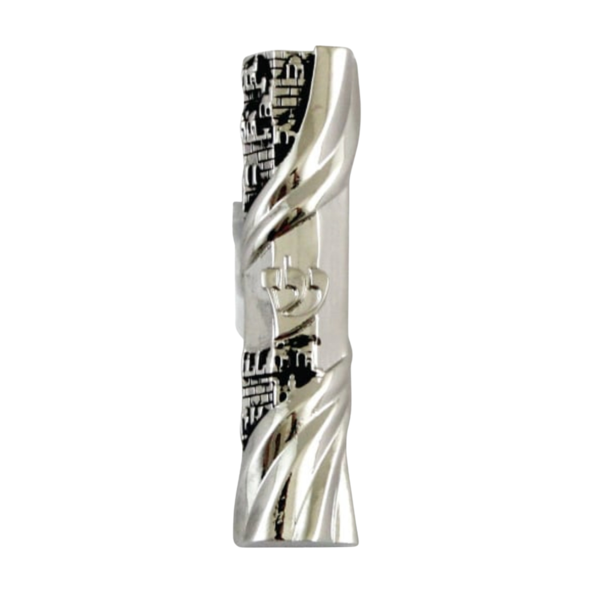 Car Mezuzah, Nickel