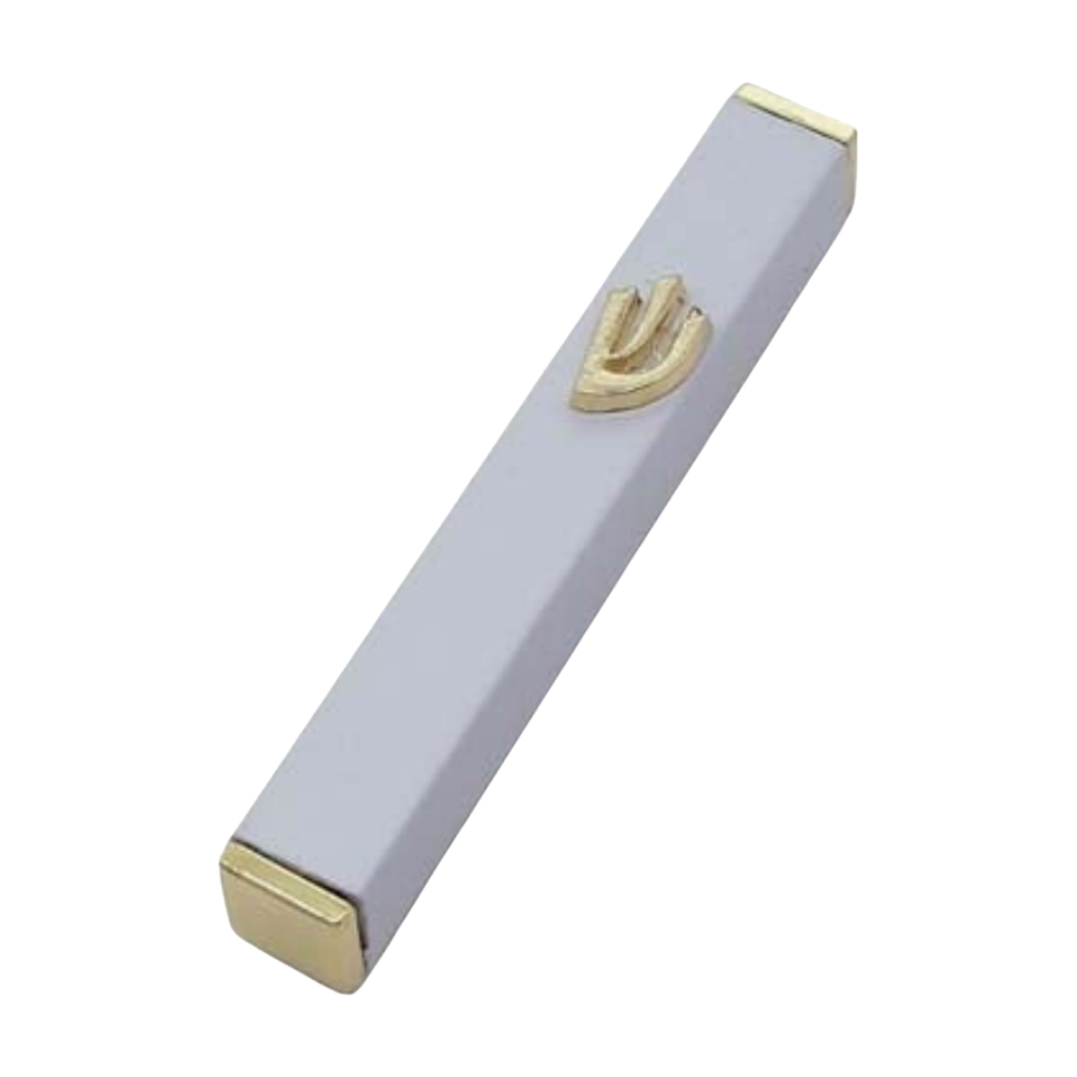 Car Mezuzah, White