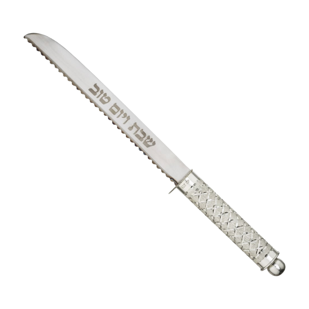 Challah Knife, Elegant Handle