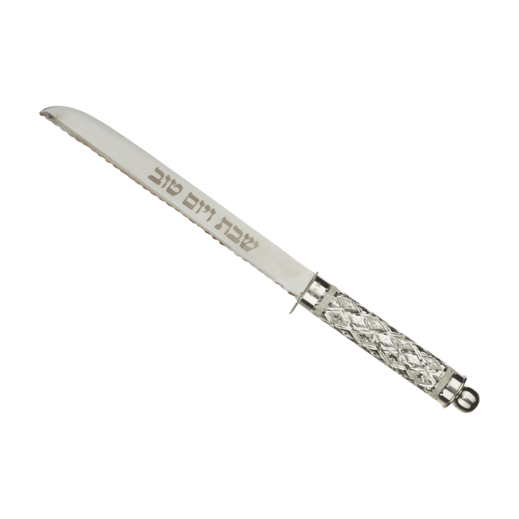 Aluminum Knife 38 cm with Crystal Handle
