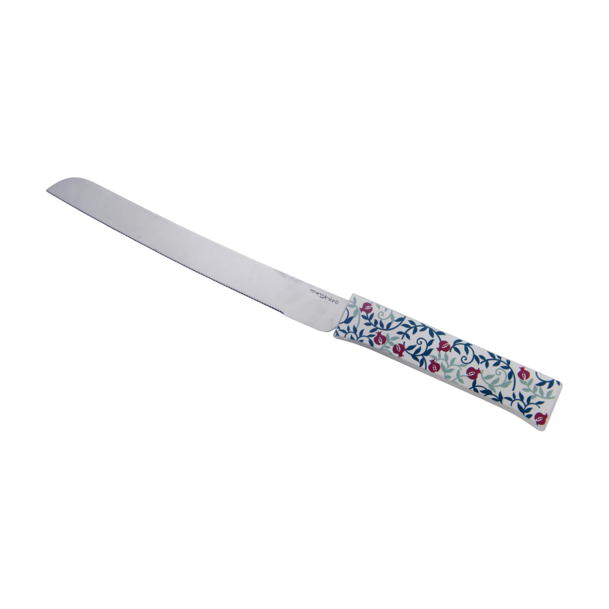 Challah Knife, Glass Handle