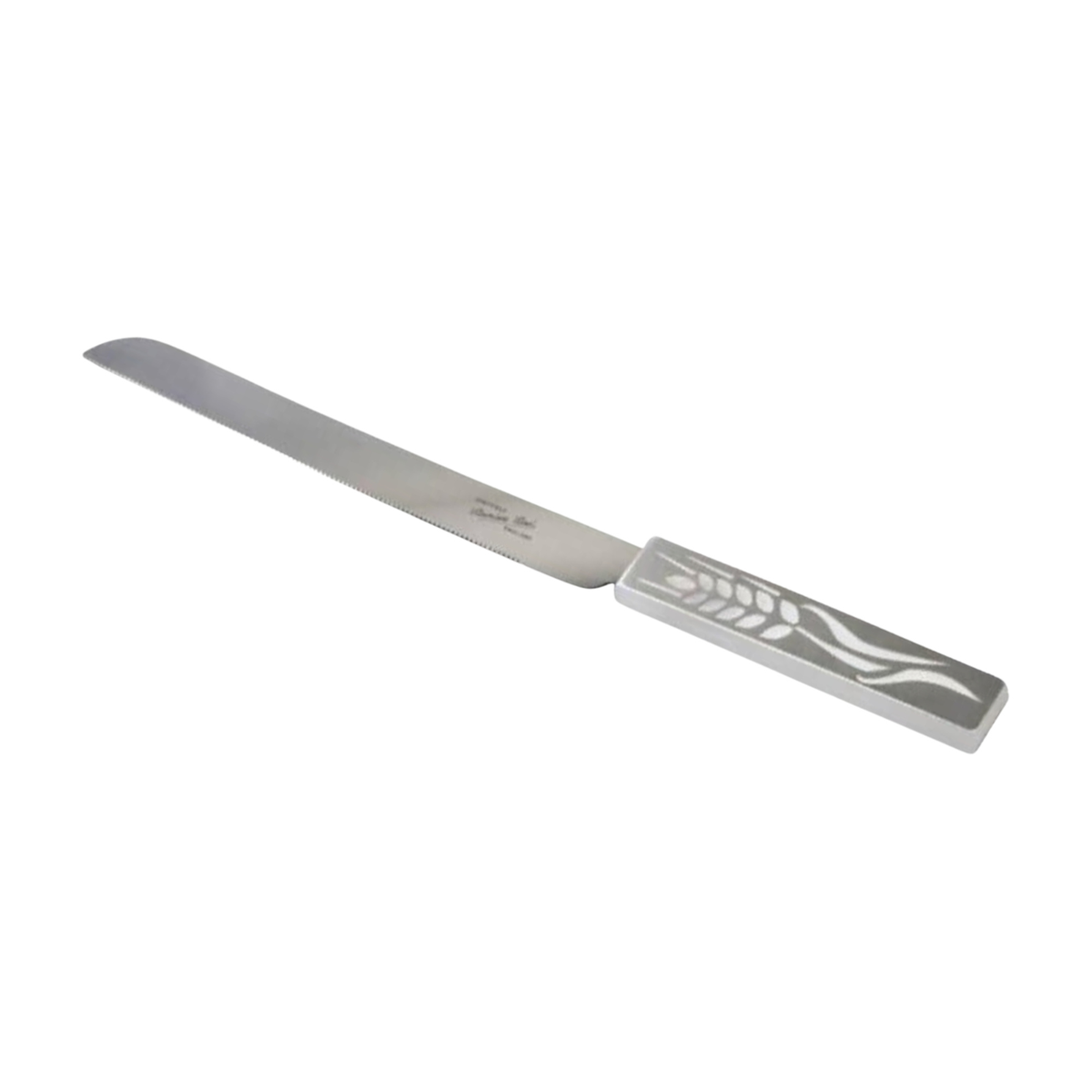 Challah Knife with Laser-Cut Handle