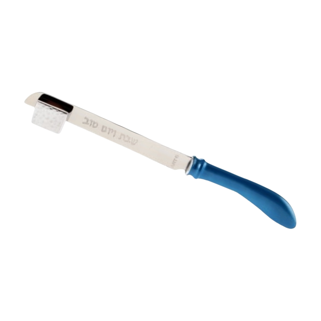 Challah Knife with Holder