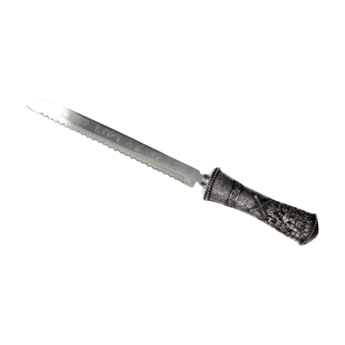 Challah Knife, Jerusalem Handle