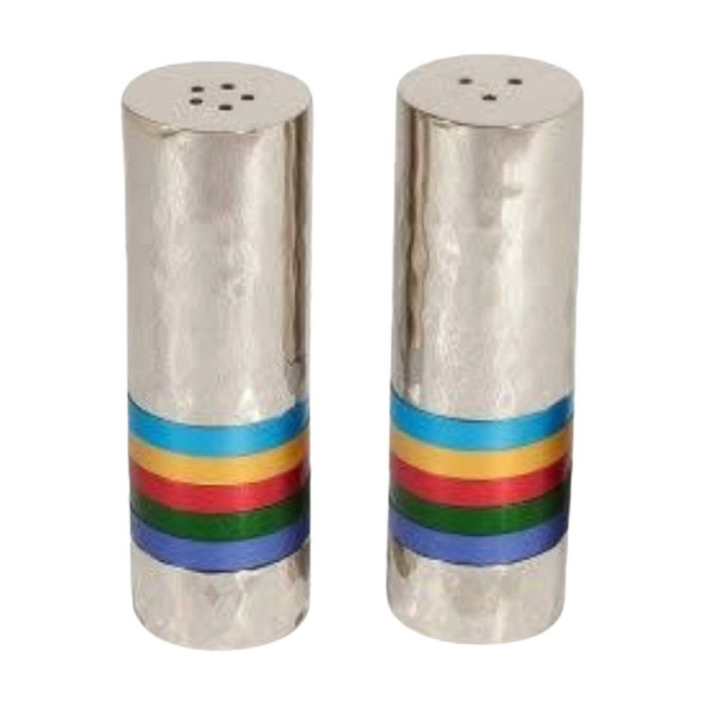 Salt and Pepper Shakers, Aluminum