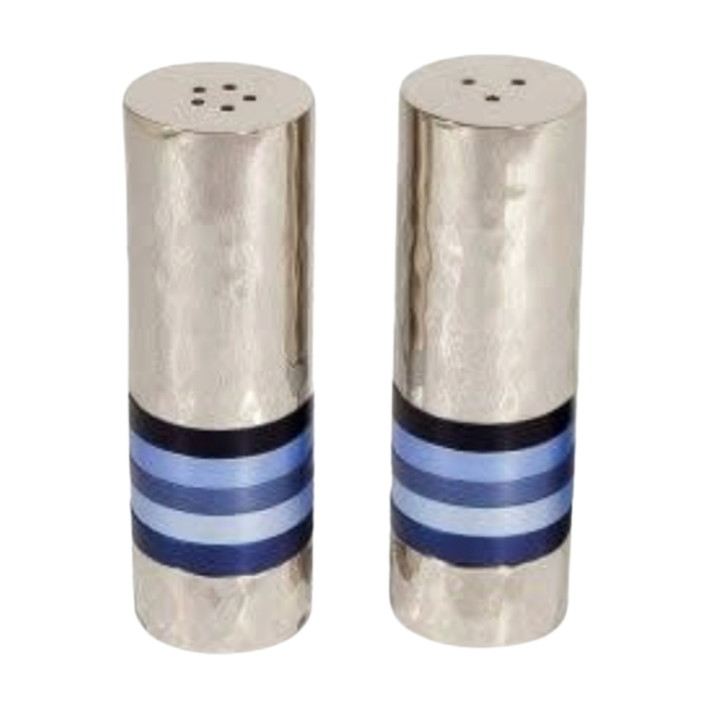 Salt and Pepper Shakers, Aluminum
