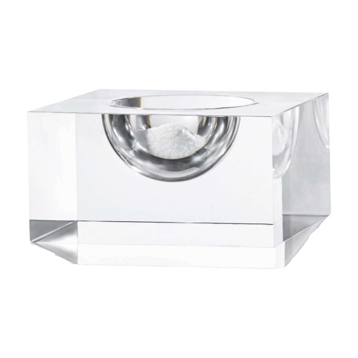 Elegant Lucite Salt Dish