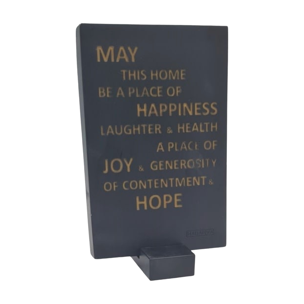 Stand Home Blessing English Cement