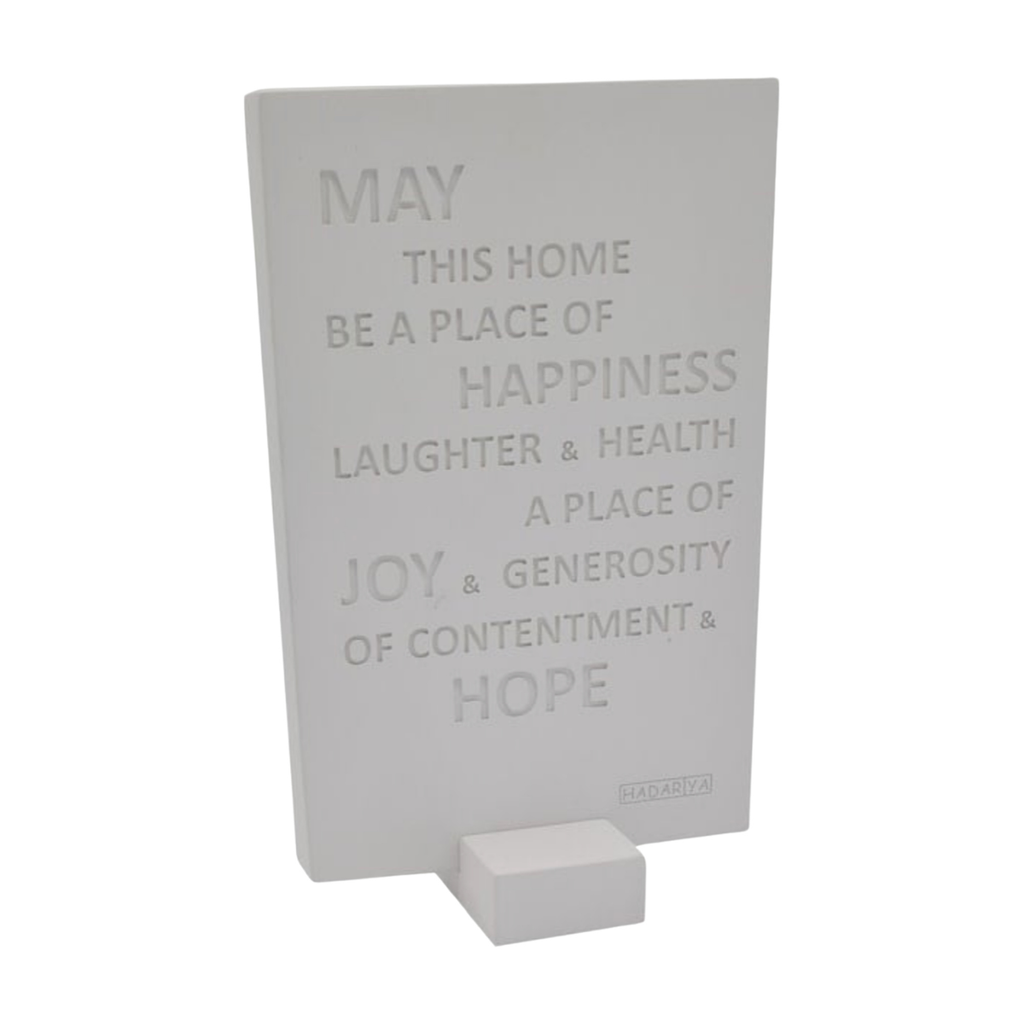Stand Home Blessing English Cement