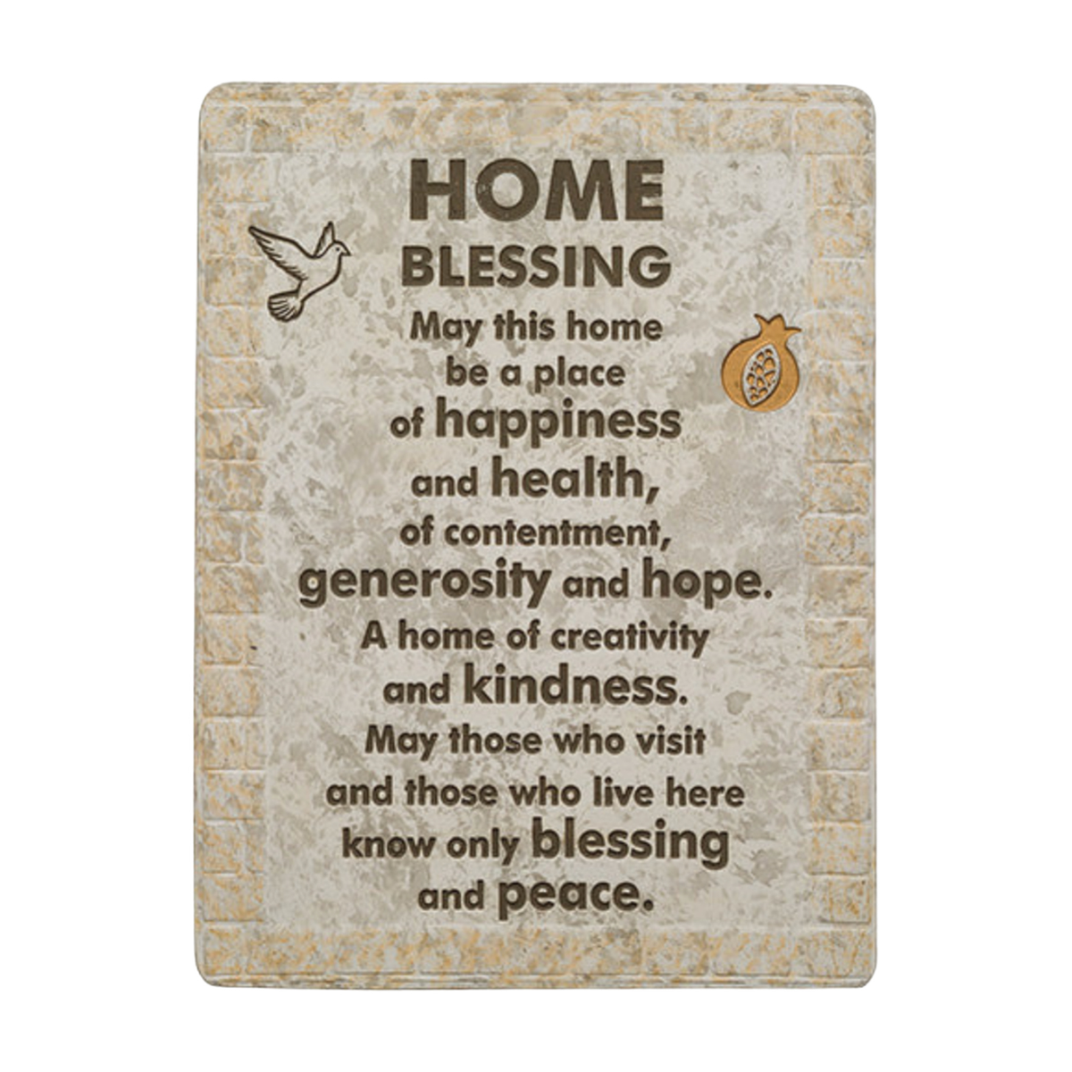 Home Blessing, English