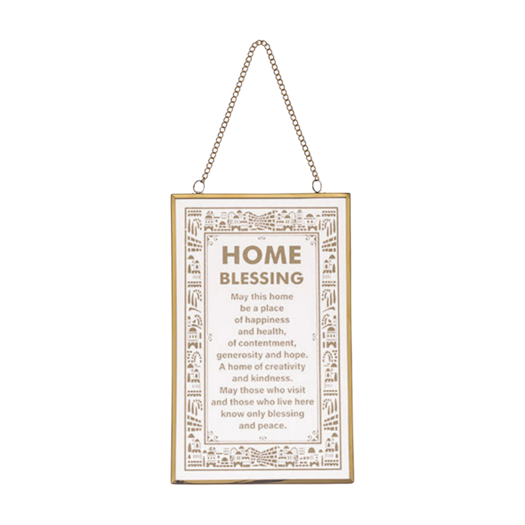 Home Blessing, Glass