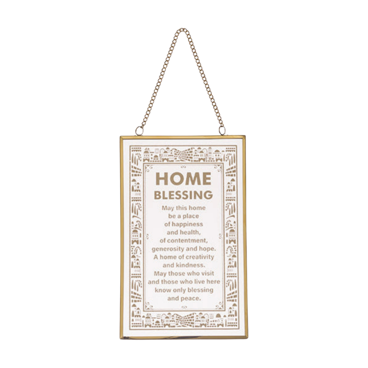 Home Blessing, Glass