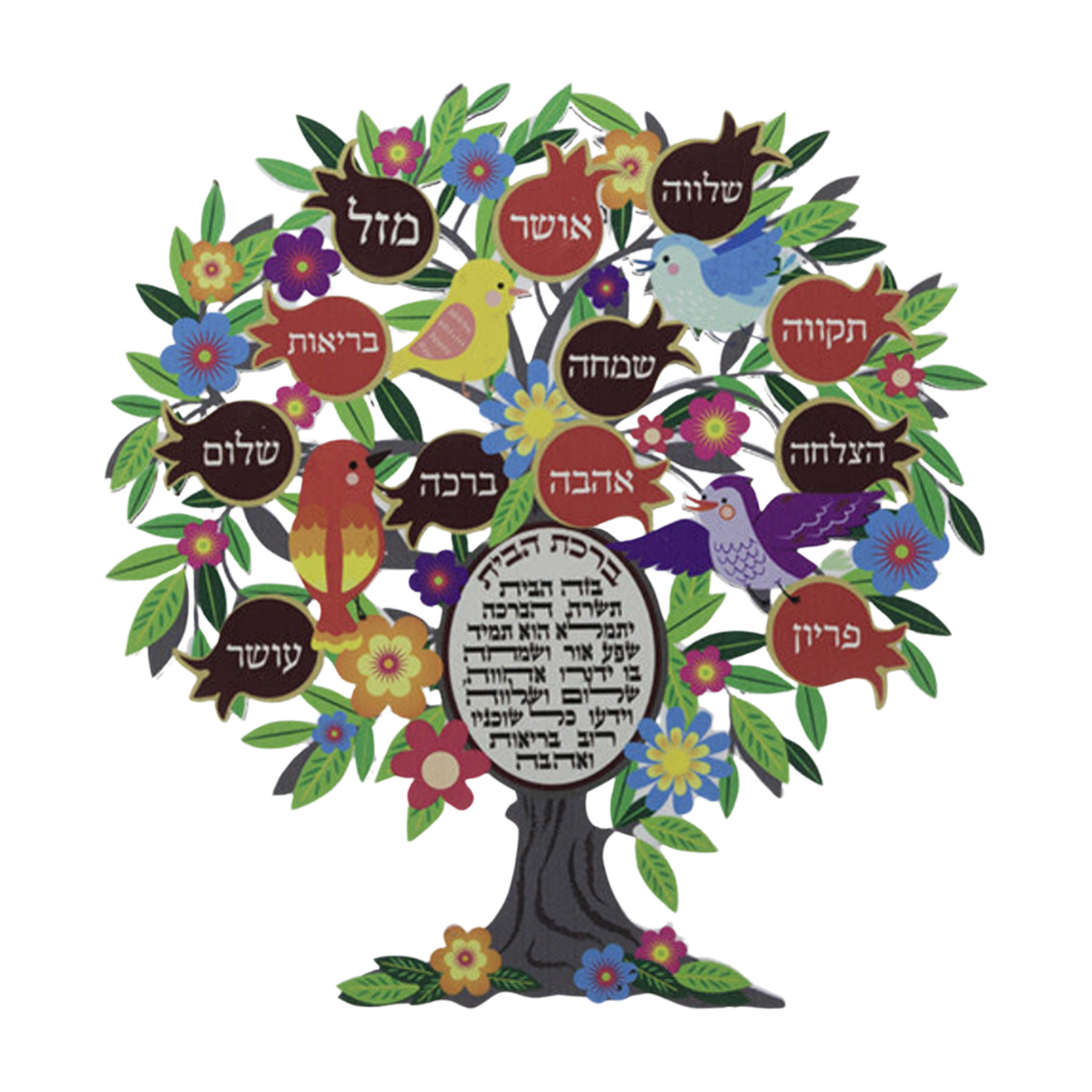 Tree of Blessings' Birkat Habayit