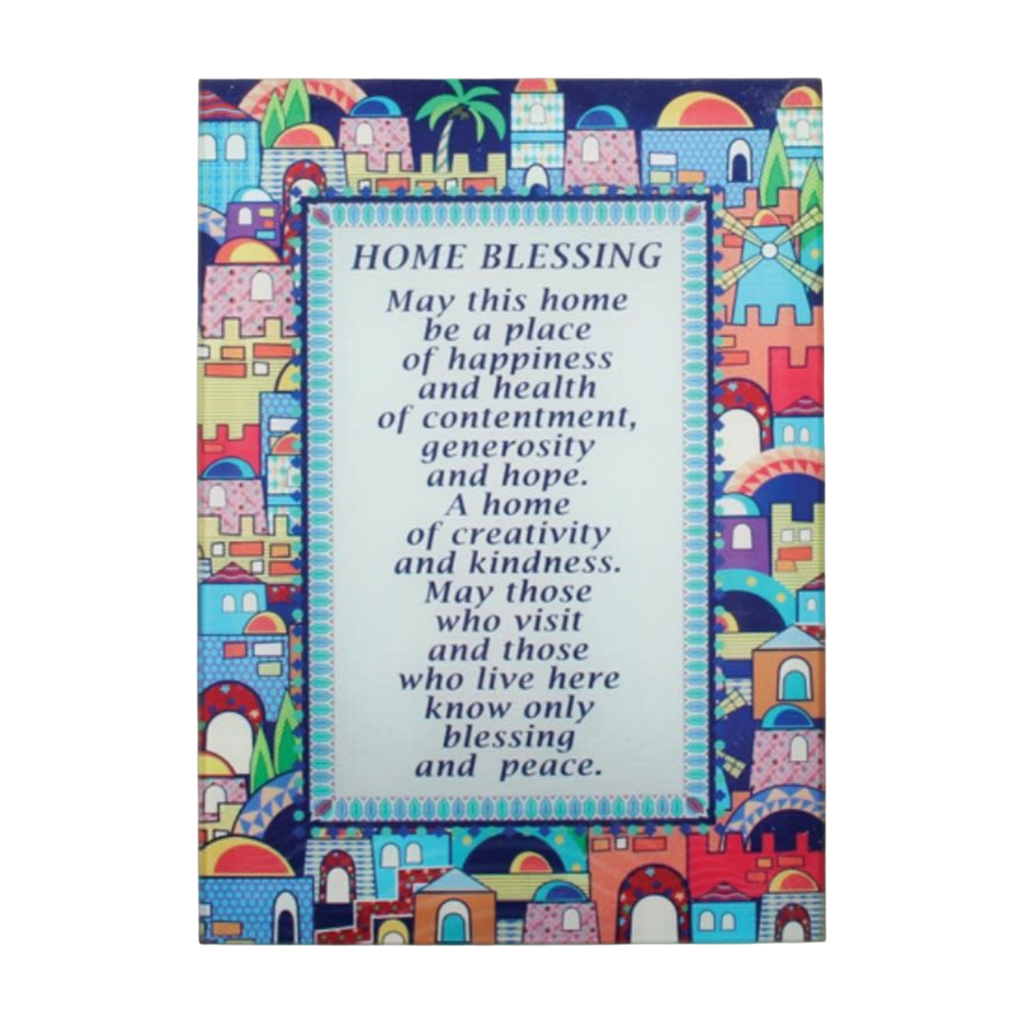 Home Blessing, English