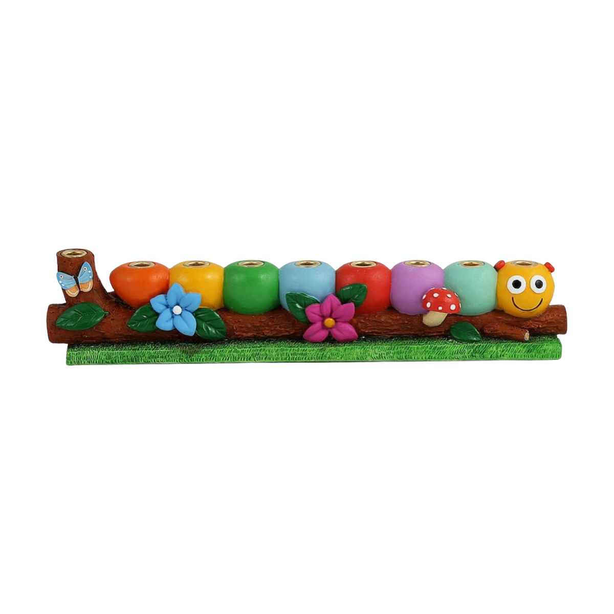 Caterpillar Menorah