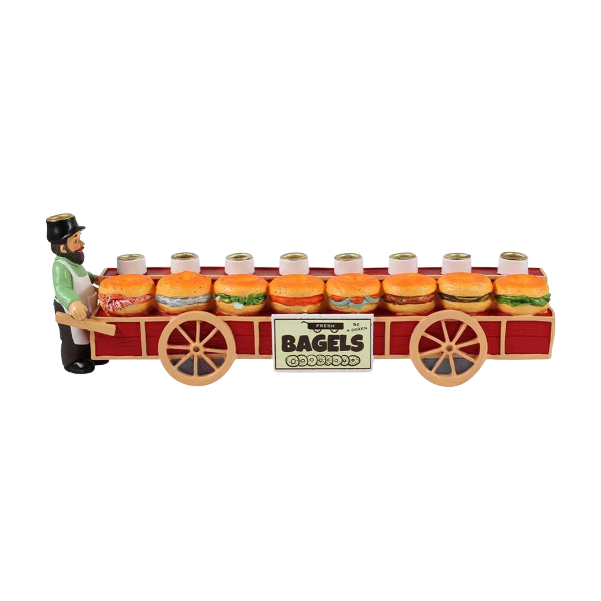 Menorah, Bagels