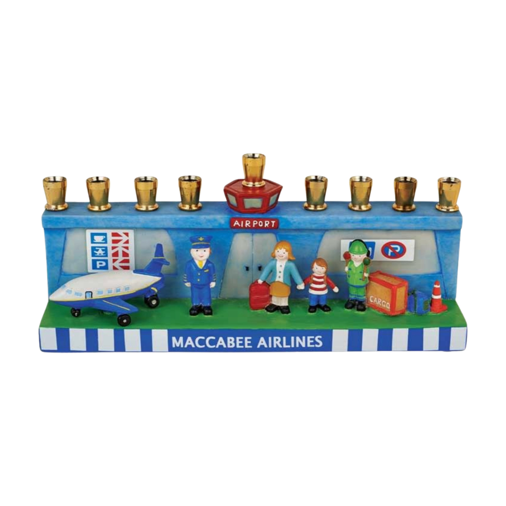Menorah, Airport