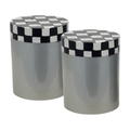 Salt & Pepper Set, Aluminum