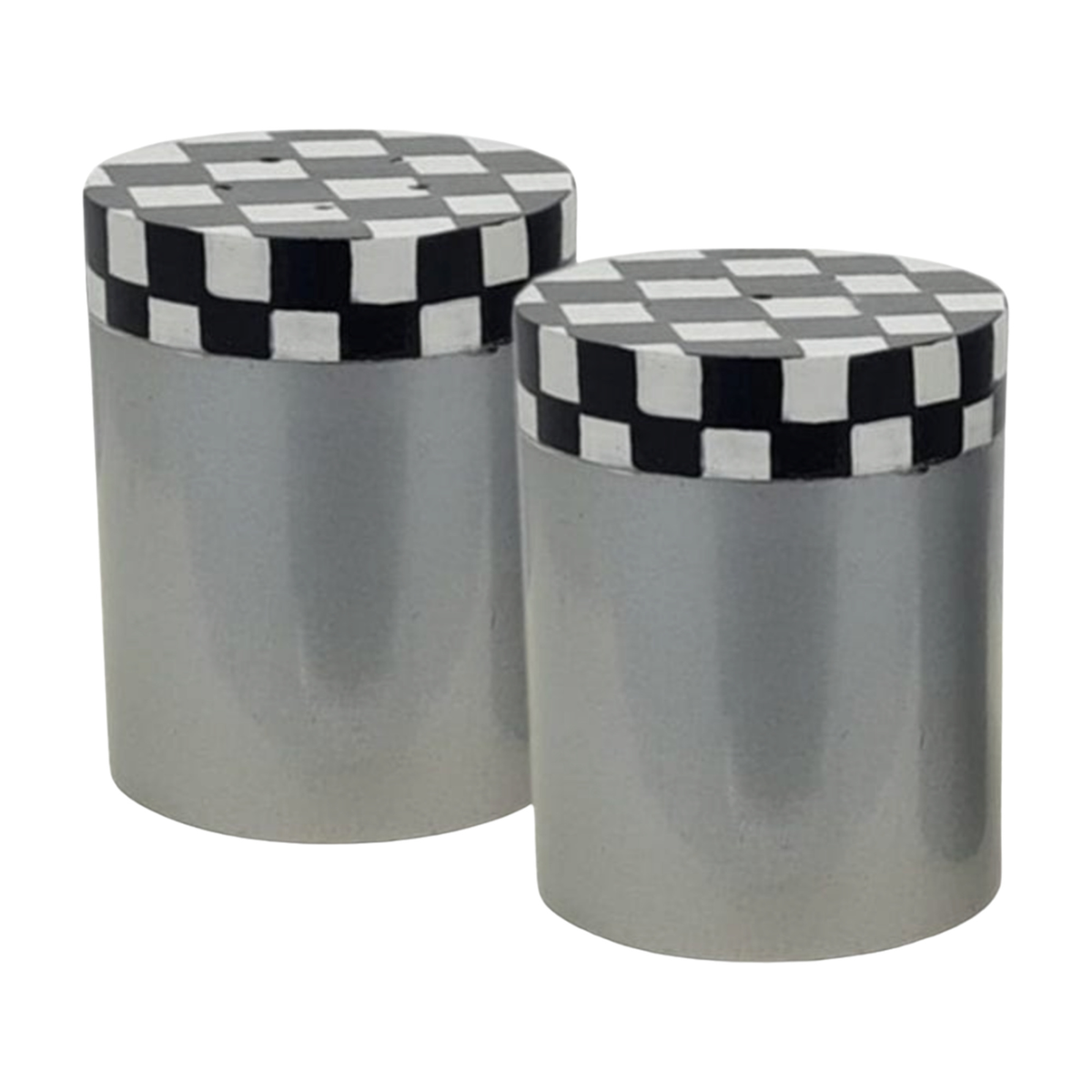 Salt & Pepper Set, Aluminum