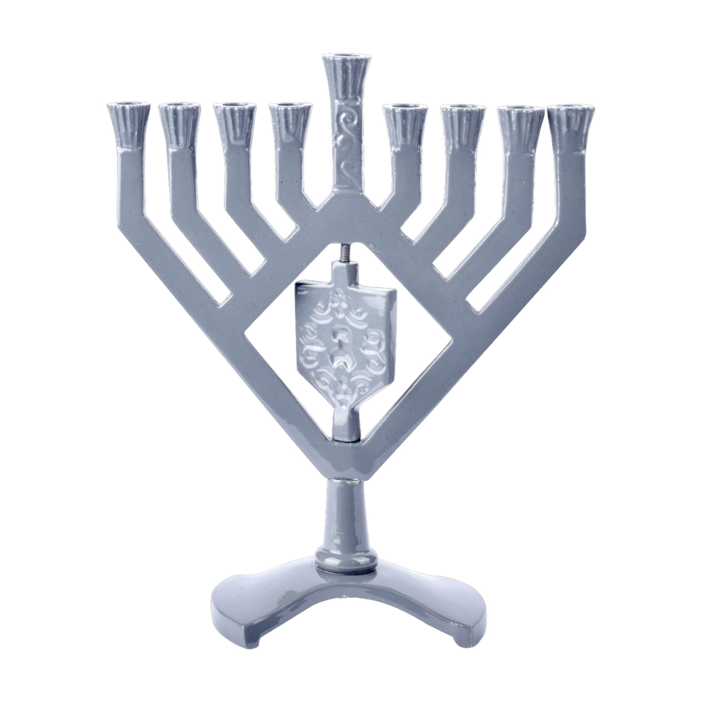 Spinning Dreidel Menorah