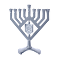 Spinning Dreidel Menorah