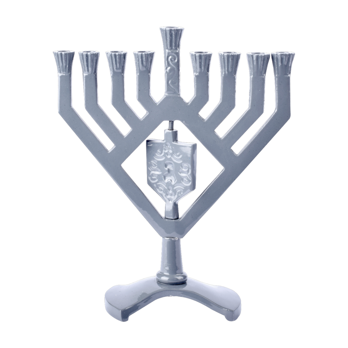 Spinning Dreidel Menorah