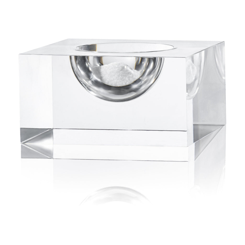 Elegant Lucite Salt Dish