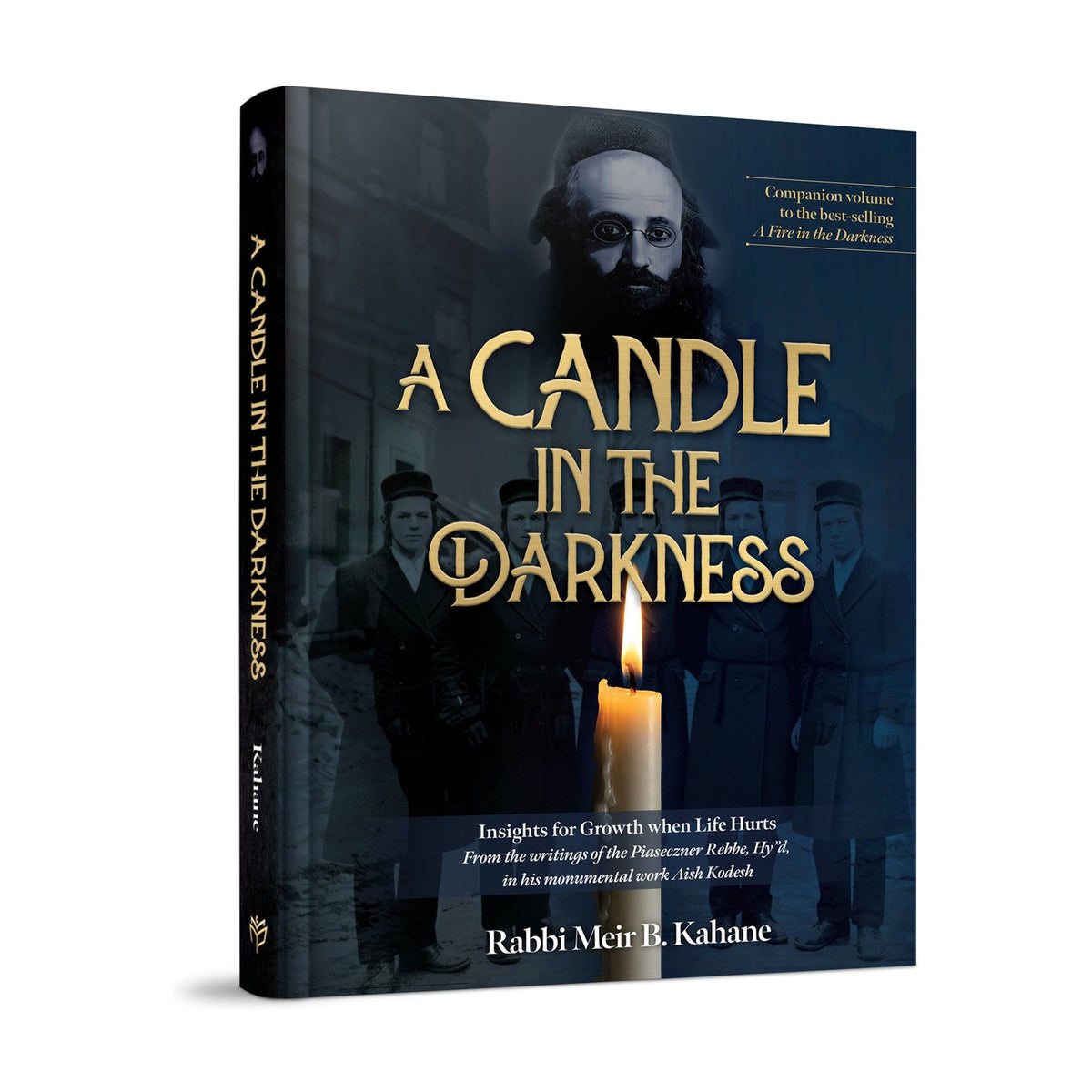 A Candle In the darkness book cover