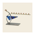 Menorah, Steel and Glass
