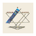 Menorah with Glass