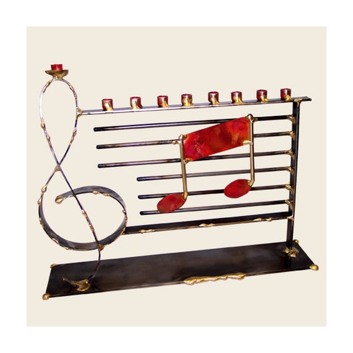 Menorah, Musical, Large