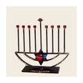 Menorah, Magen David
